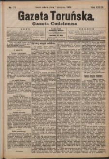 Gazeta Toruńska 1909, R. 45 nr 178