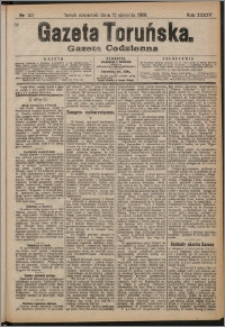 Gazeta Toruńska 1909, R. 45 nr 182