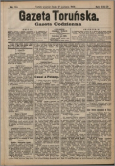 Gazeta Toruńska 1909, R. 45 nr 186