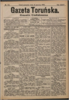 Gazeta Toruńska 1909, R. 45 nr 188