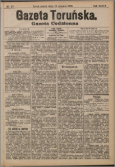 Gazeta Toruńska 1909, R. 45 nr 189