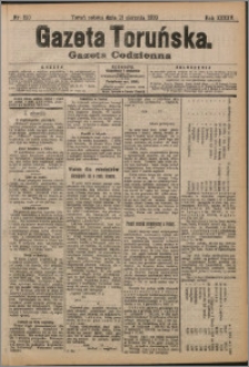 Gazeta Toruńska 1909, R. 45 nr 190