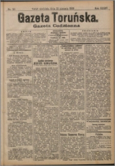 Gazeta Toruńska 1909, R. 45 nr 191 + dodatek