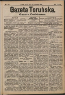 Gazeta Toruńska 1909, R. 45 nr 193