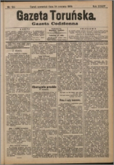Gazeta Toruńska 1909, R. 45 nr 194