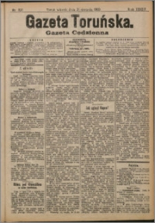 Gazeta Toruńska 1909, R. 45 nr 198