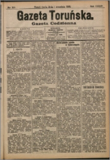 Gazeta Toruńska 1909, R. 45 nr 199
