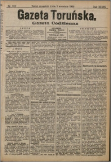 Gazeta Toruńska 1909, R. 45 nr 200