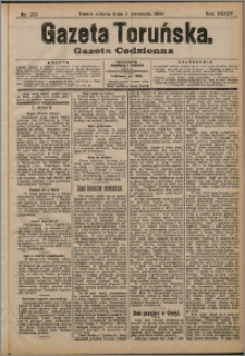 Gazeta Toruńska 1909, R. 45 nr 202