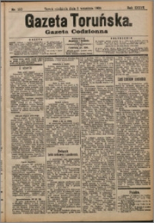 Gazeta Toruńska 1909, R. 45 nr 203 + dodatek