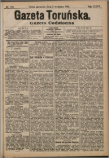 Gazeta Toruńska 1909, R. 45 nr 206