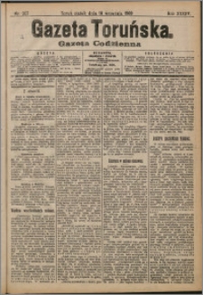 Gazeta Toruńska 1909, R. 45 nr 207