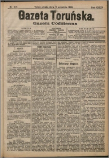 Gazeta Toruńska 1909, R. 45 nr 208