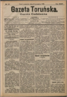 Gazeta Toruńska 1909, R. 45 nr 212