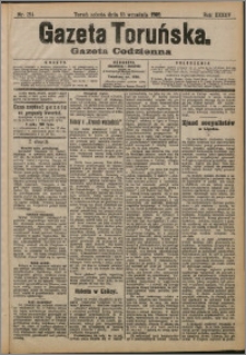 Gazeta Toruńska 1909, R. 45 nr 214