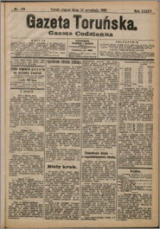 Gazeta Toruńska 1909, R. 45 nr 219
