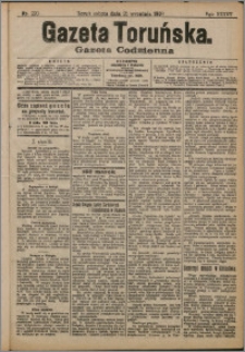 Gazeta Toruńska 1909, R. 45 nr 220