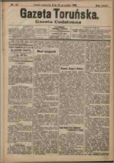 Gazeta Toruńska 1909, R. 45 nr 221