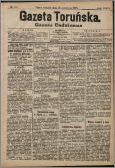 Gazeta Toruńska 1909, R. 45 nr 222
