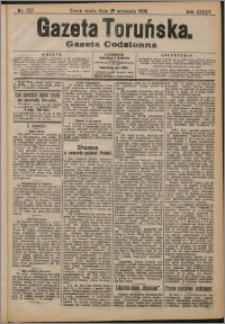 Gazeta Toruńska 1909, R. 45 nr 223