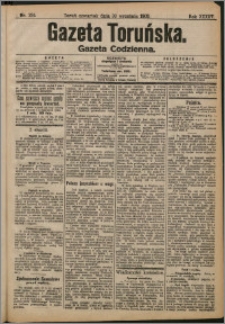 Gazeta Toruńska 1909, R. 45 nr 224
