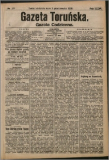 Gazeta Toruńska 1909, R. 45 nr 227 + dodatek