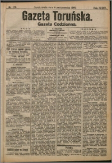 Gazeta Toruńska 1909, R. 45 nr 229