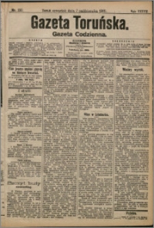 Gazeta Toruńska 1909, R. 45 nr 230