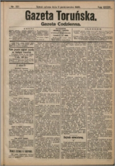 Gazeta Toruńska 1909, R. 45 nr 232