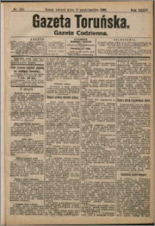 Gazeta Toruńska 1909, R. 45 nr 234