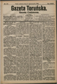 Gazeta Toruńska 1909, R. 45 nr 239