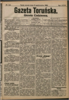 Gazeta Toruńska 1909, R. 45 nr 240