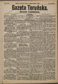 Gazeta Toruńska 1909, R. 45 nr 242