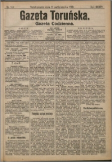 Gazeta Toruńska 1909, R. 45 nr 243