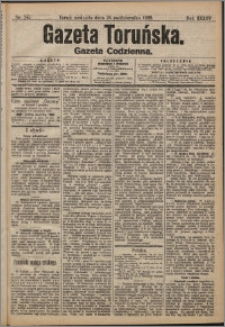 Gazeta Toruńska 1909, R. 45 nr 245