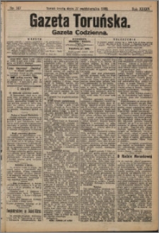 Gazeta Toruńska 1909, R. 45 nr 247