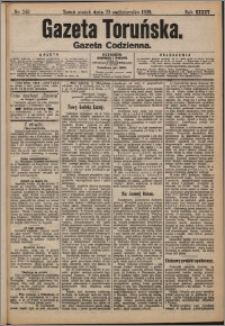 Gazeta Toruńska 1909, R. 45 nr 249
