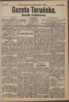 Gazeta Toruńska 1909, R. 45 nr 250