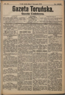 Gazeta Toruńska 1909, R. 45 nr 252
