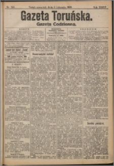 Gazeta Toruńska 1909, R. 45 nr 253