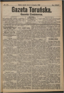 Gazeta Toruńska 1909, R. 45 nr 254