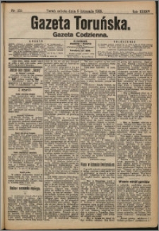 Gazeta Toruńska 1909, R. 45 nr 255