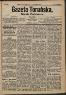 Gazeta Toruńska 1909, R. 45 nr 256