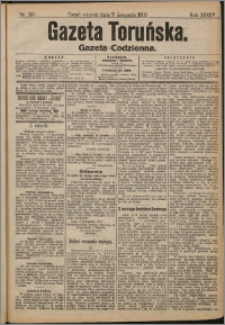 Gazeta Toruńska 1909, R. 45 nr 257