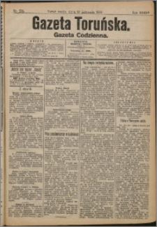 Gazeta Toruńska 1909, R. 45 nr 258
