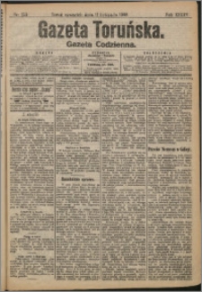 Gazeta Toruńska 1909, R. 45 nr 259