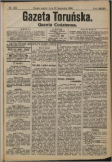 Gazeta Toruńska 1909, R. 45 nr 260