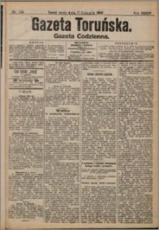 Gazeta Toruńska 1909, R. 45 nr 264