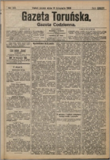 Gazeta Toruńska 1909, R. 45 nr 265