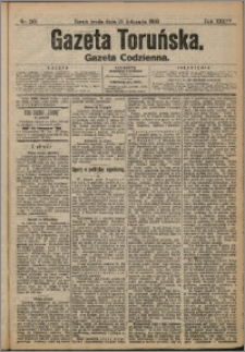 Gazeta Toruńska 1909, R. 45 nr 269